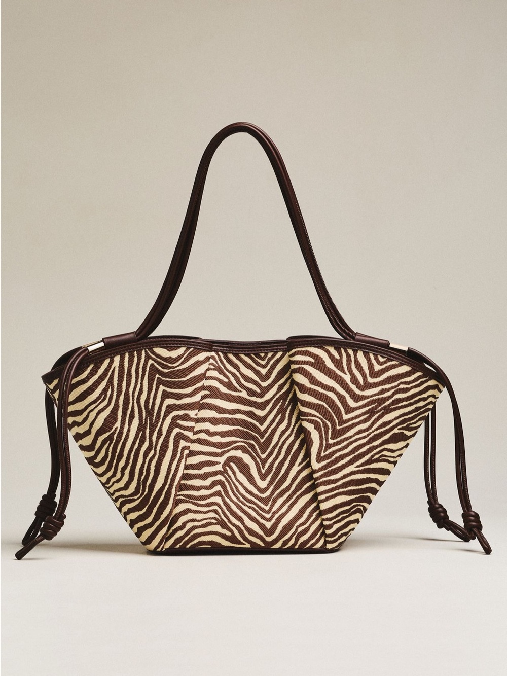 Dolce Vita Maro Raffia Tie Bag NWT
